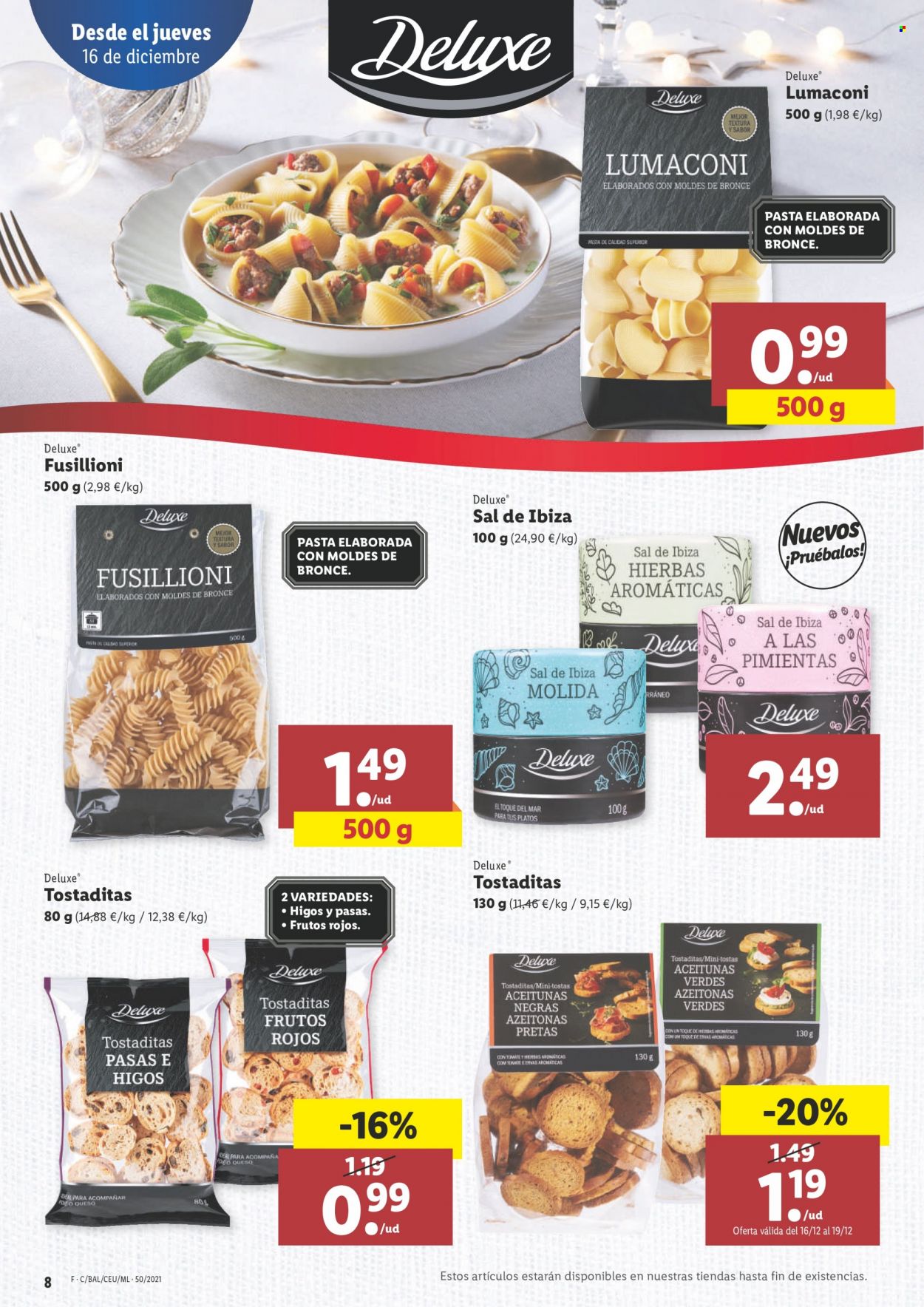 Folleto Lidl - 16/12/21 - 22/12/21. Página 8