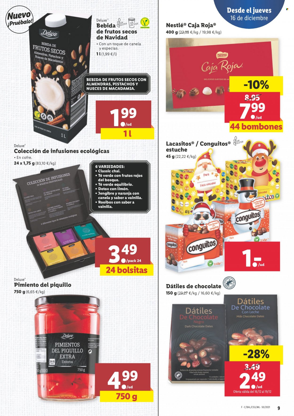 Folleto Lidl - 16/12/21 - 22/12/21. Página 9