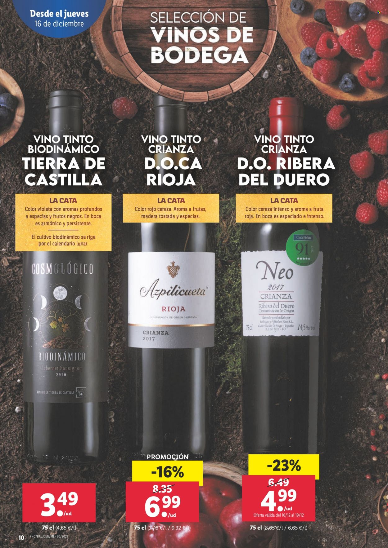 Folleto Lidl - 16/12/21 - 22/12/21. Página 10