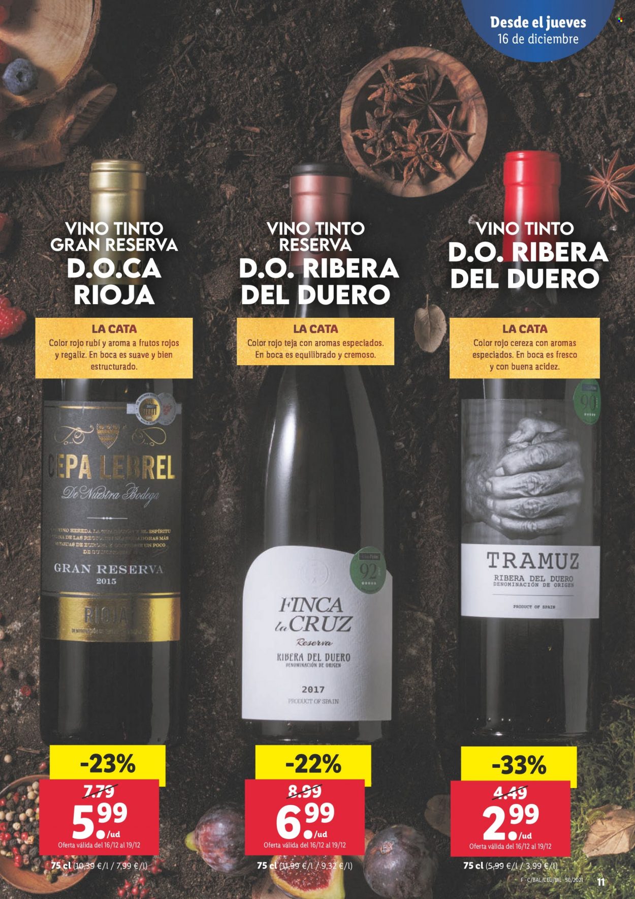 Folleto Lidl - 16/12/21 - 22/12/21. Página 11
