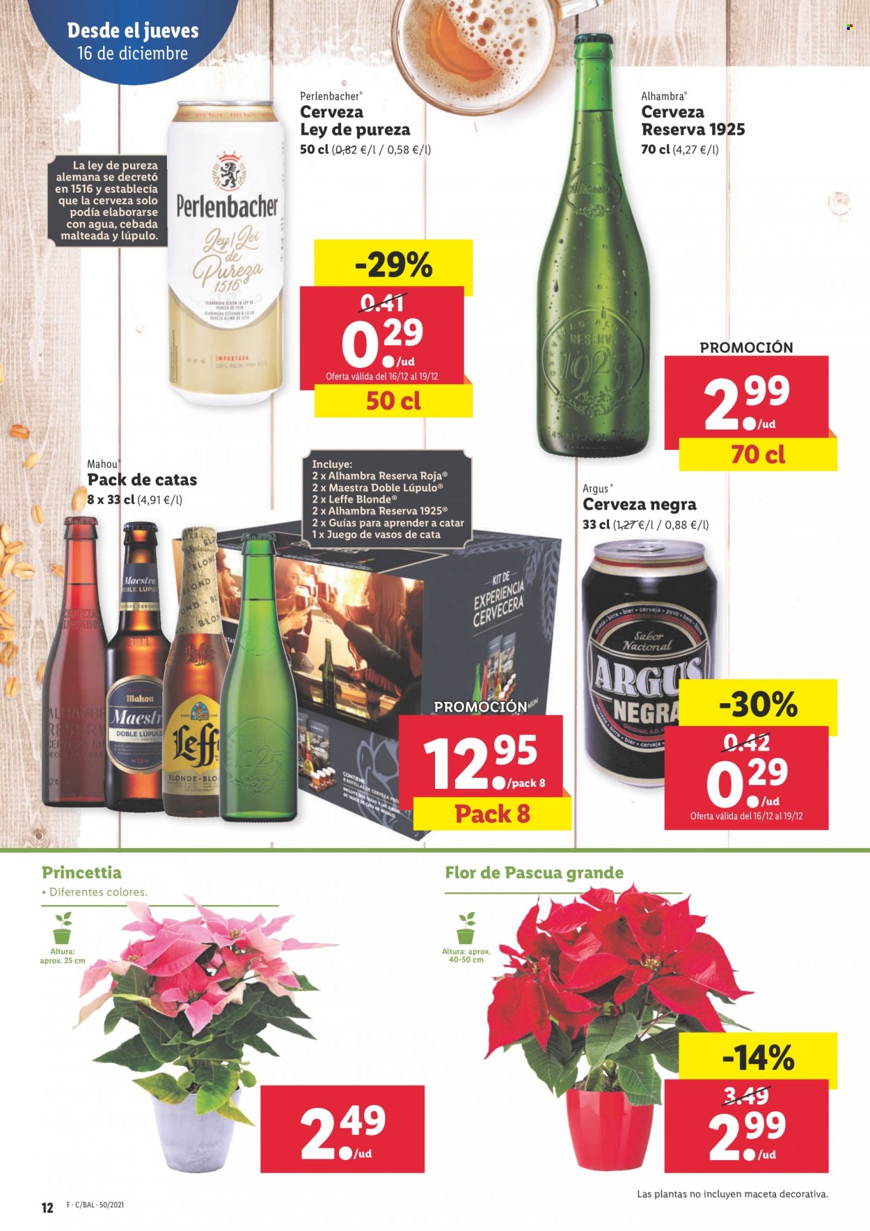 Folleto Lidl - 16/12/21 - 22/12/21. Página 12