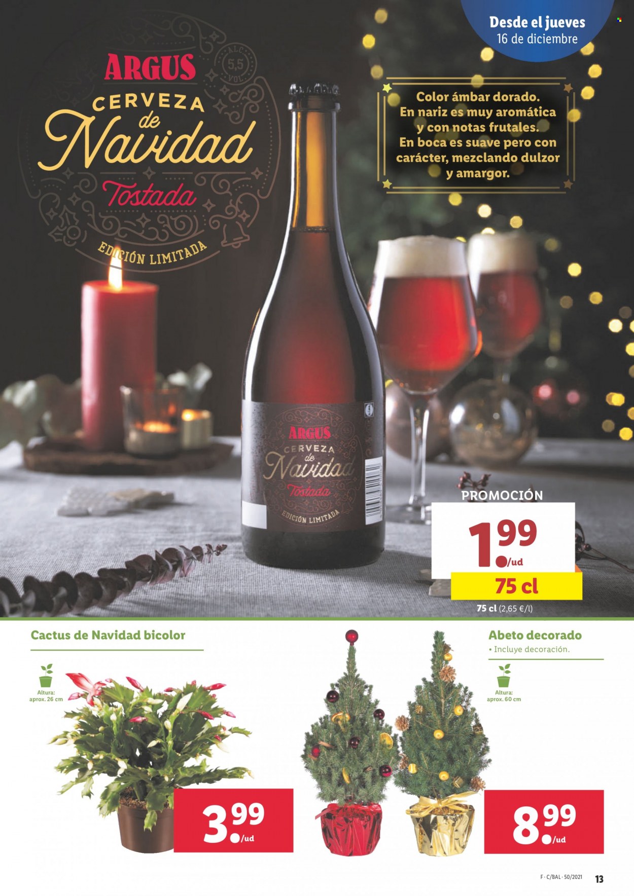 Folleto Lidl - 16/12/21 - 22/12/21. Página 13