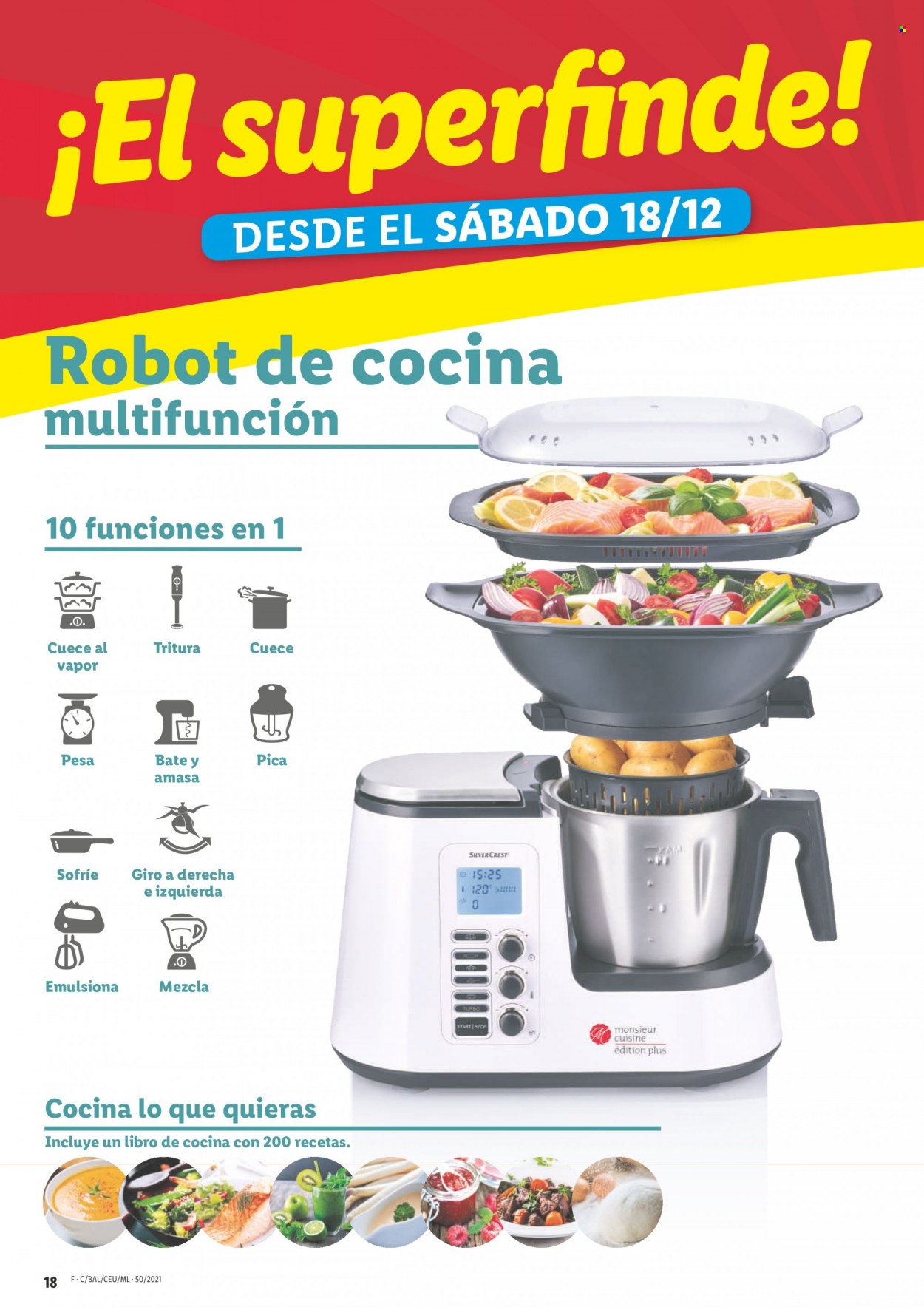 Folleto Lidl - 16/12/21 - 22/12/21. Página 18