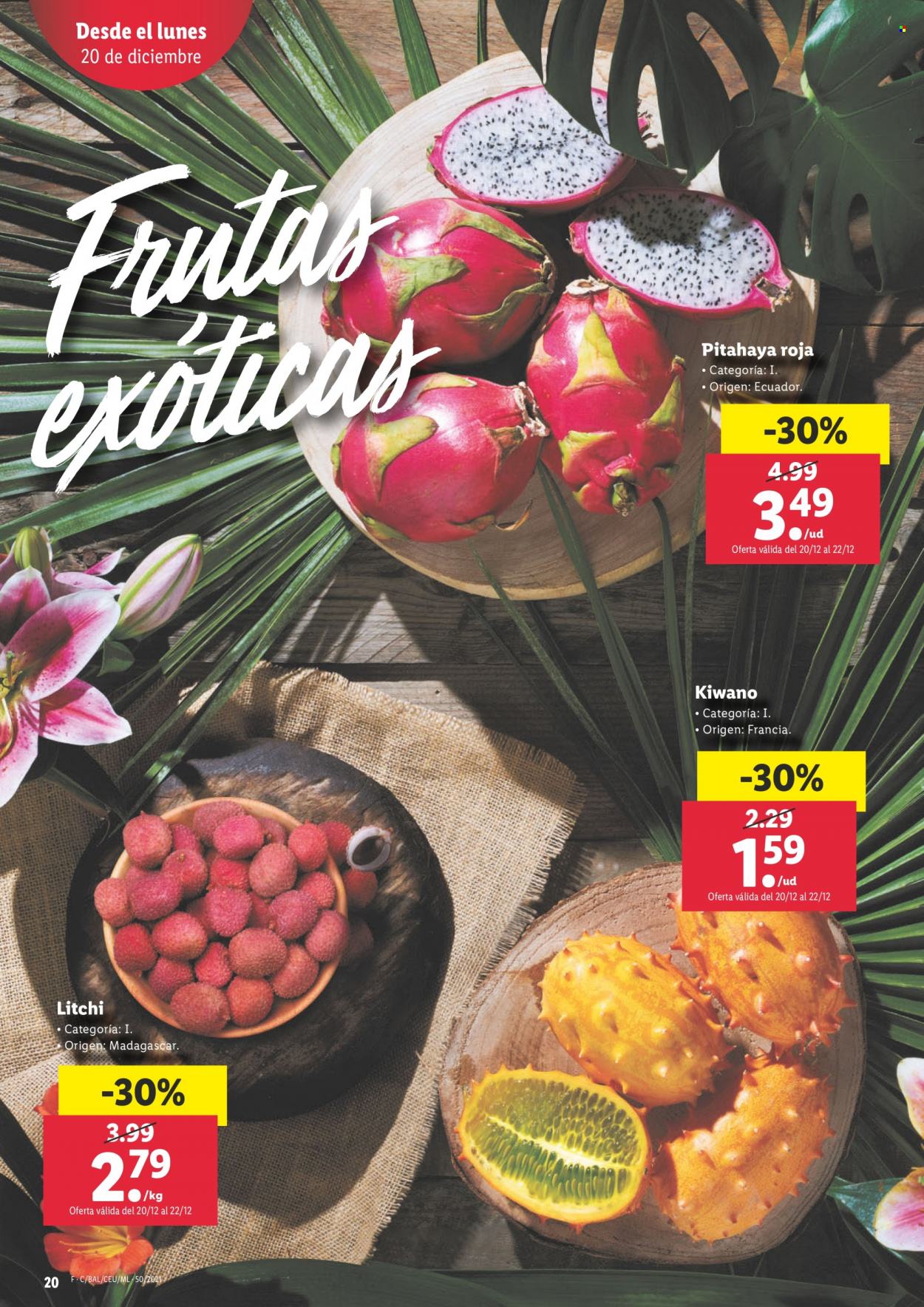 Folleto Lidl - 16/12/21 - 22/12/21. Página 20