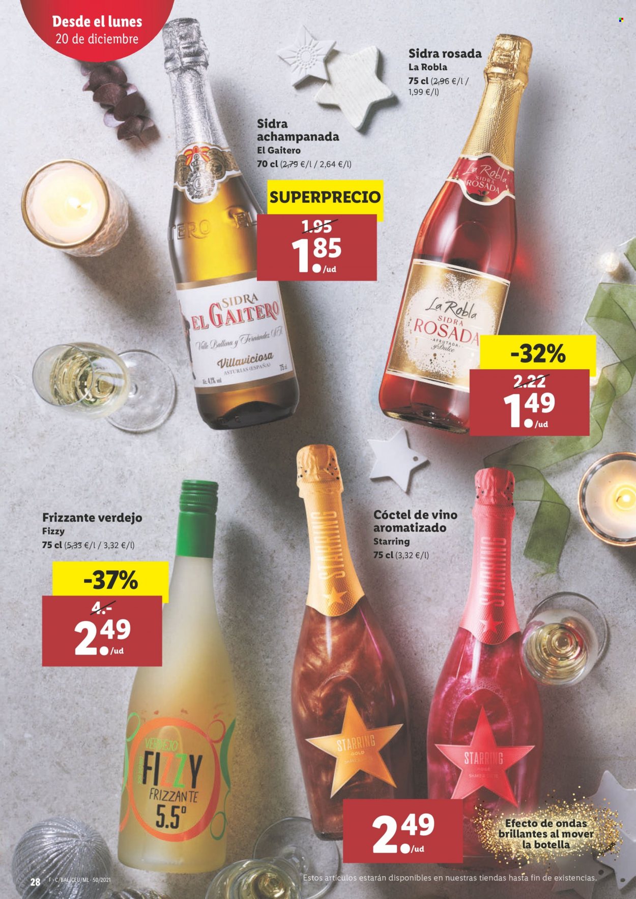 Folleto Lidl - 16/12/21 - 22/12/21. Página 28