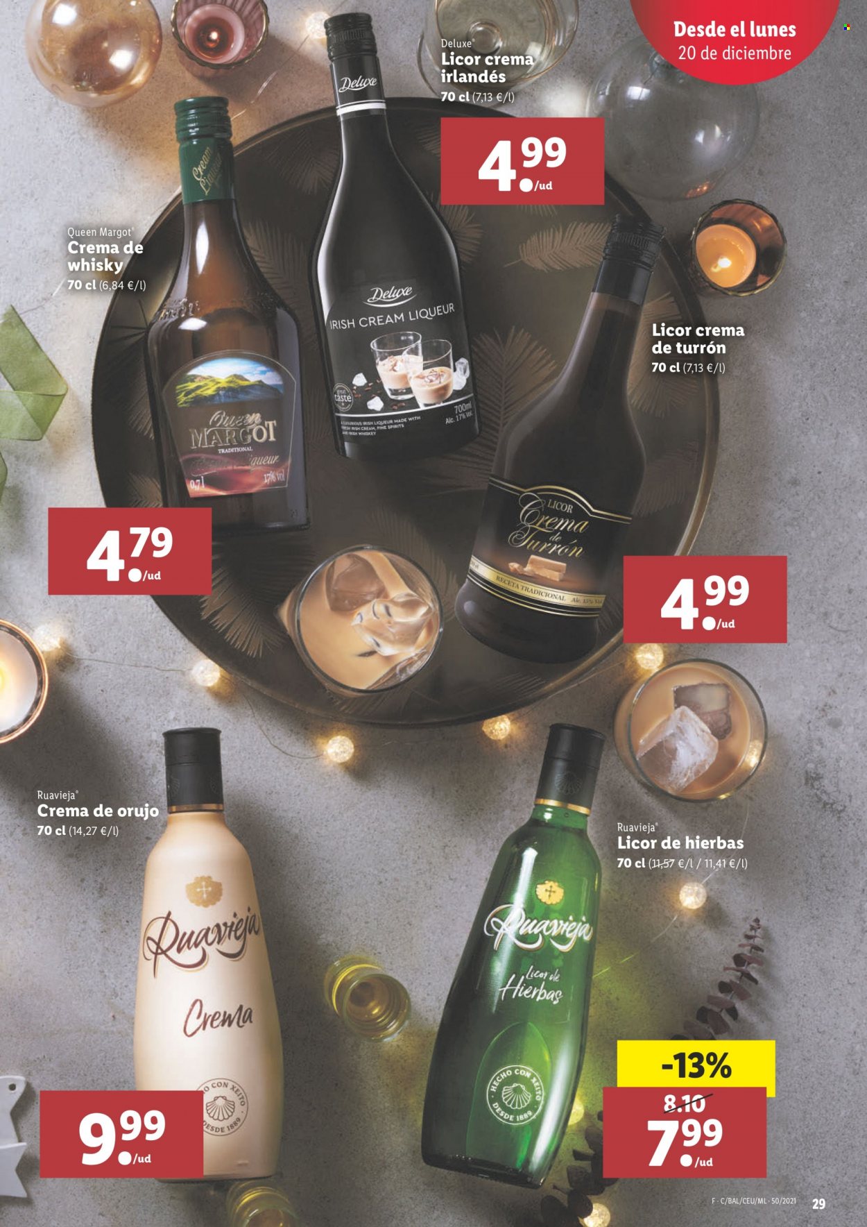 Folleto Lidl - 16/12/21 - 22/12/21. Página 29