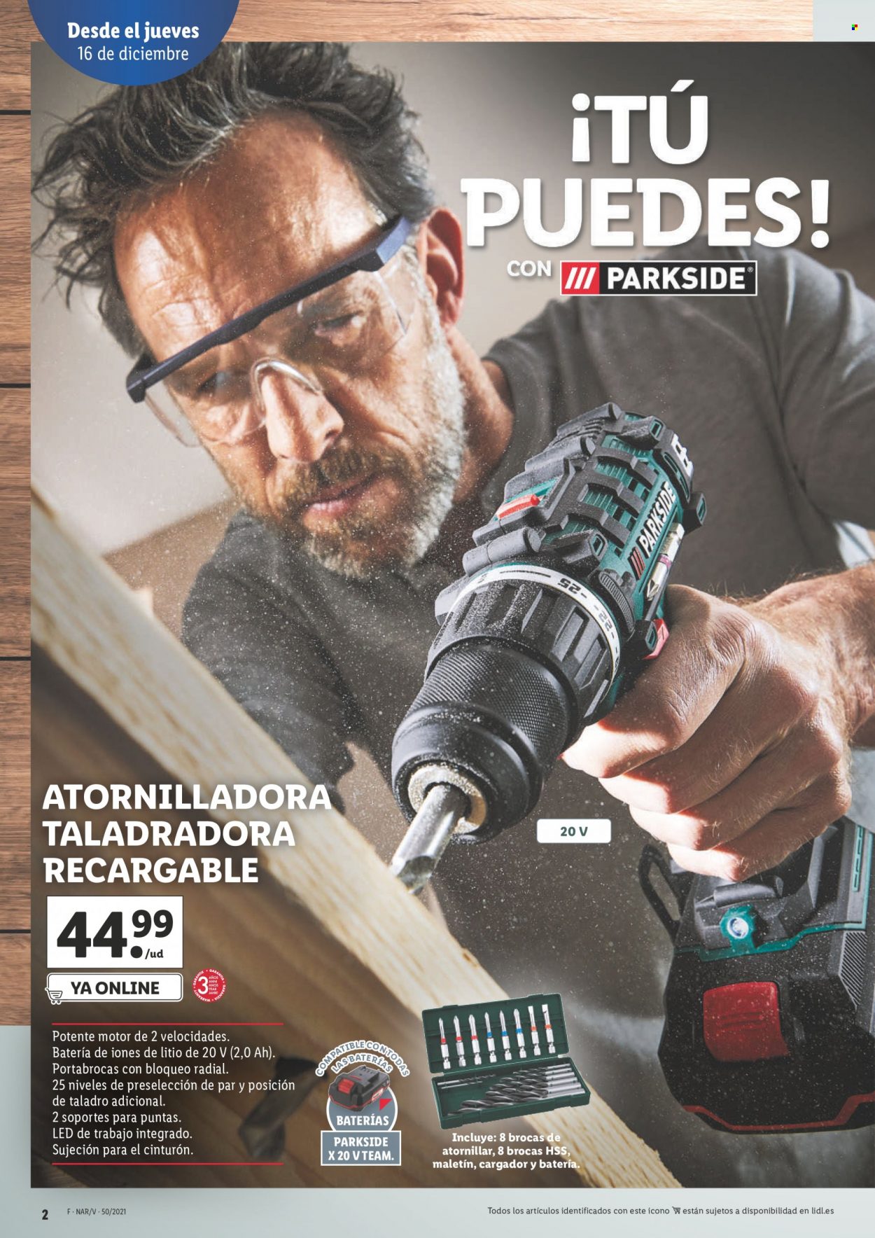 Folleto Lidl - 16/12/21 - 22/12/21. Página 2