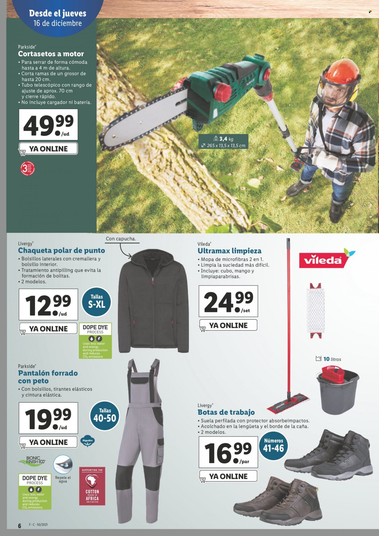 Folleto Lidl - 16/12/21 - 22/12/21. Página 6