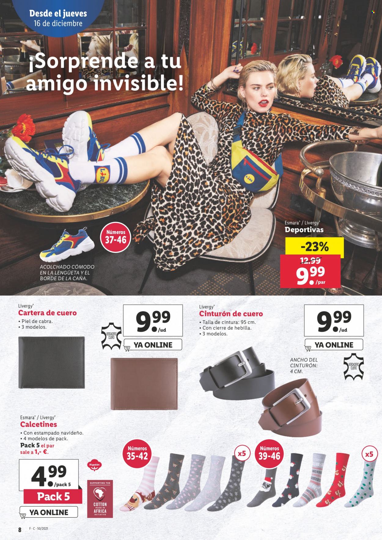 Folleto Lidl - 16/12/21 - 22/12/21. Página 8