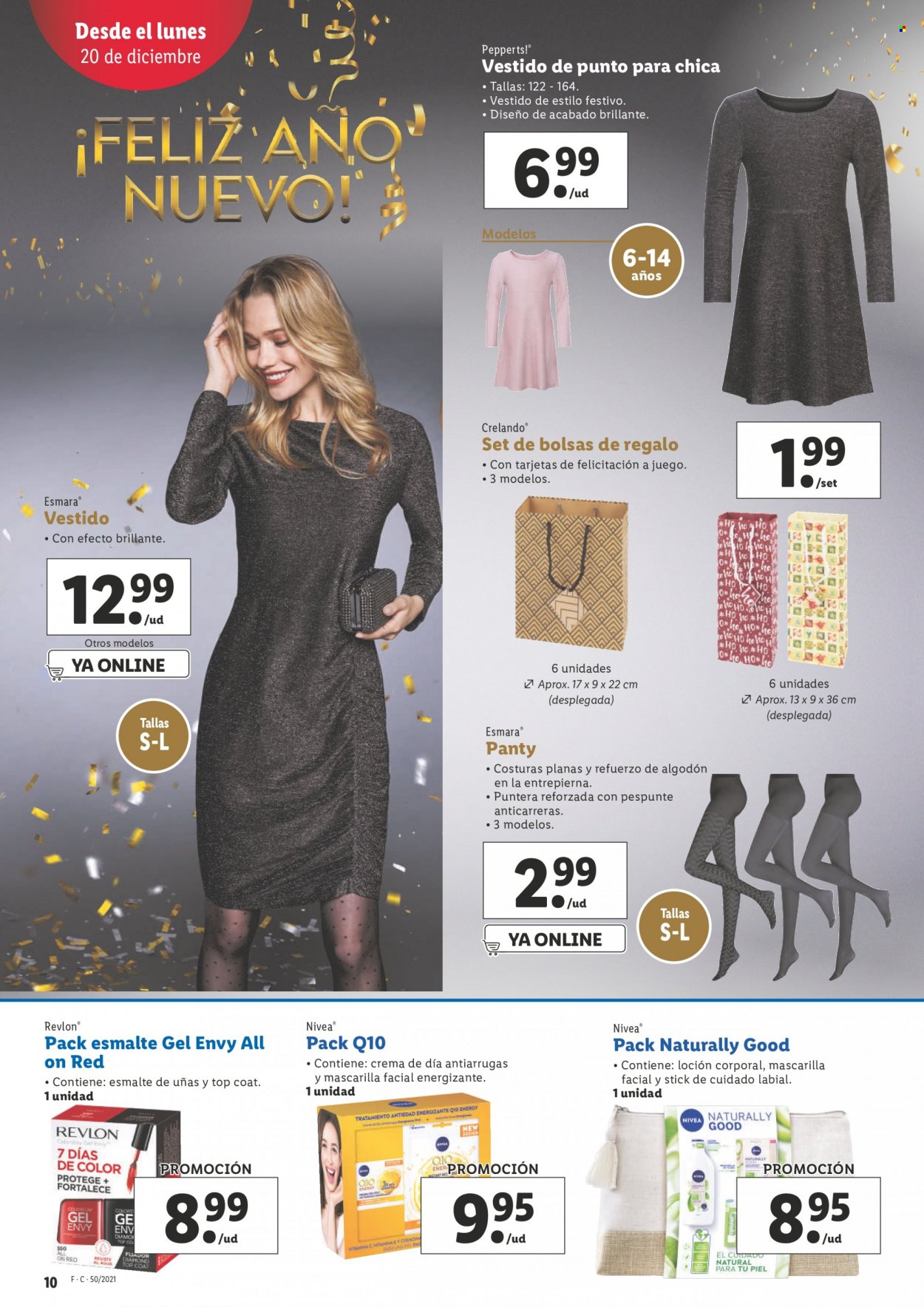 Folleto Lidl - 16/12/21 - 22/12/21. Página 10