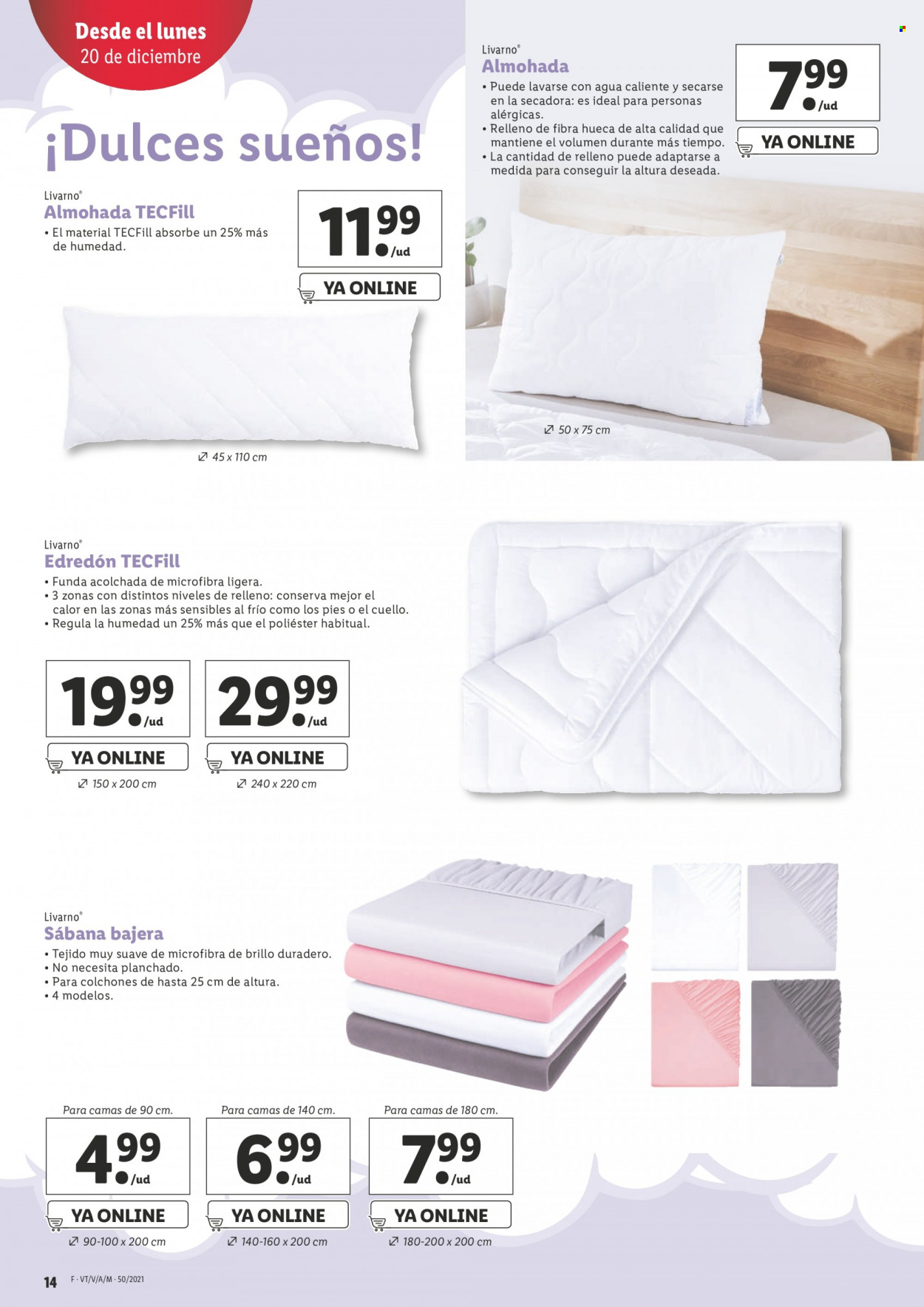 Folleto Lidl - 16/12/21 - 22/12/21. Página 14