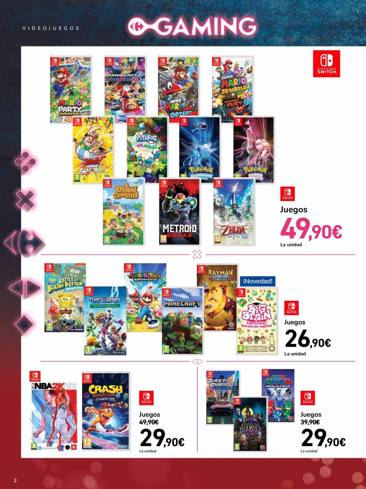 Folleto Carrefour - 10/12/21 - 24/12/21. Página 2
