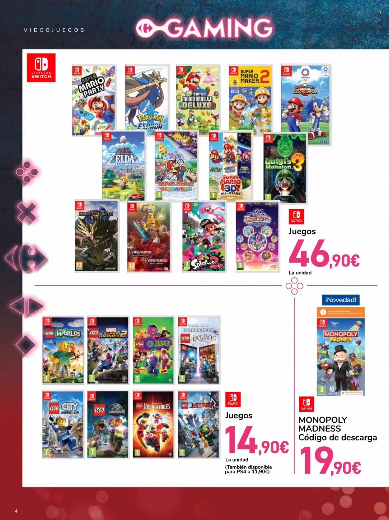Folleto Carrefour - 10/12/21 - 24/12/21. Página 4