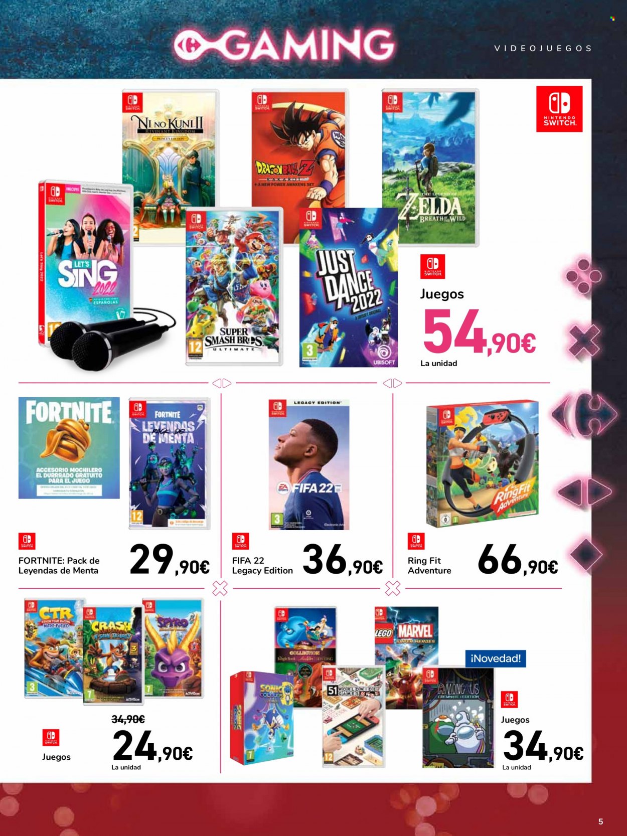 Folleto Carrefour - 10/12/21 - 24/12/21. Página 5
