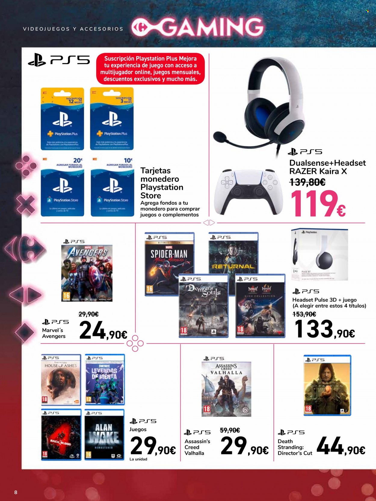 Folleto Carrefour - 10/12/21 - 24/12/21. Página 8