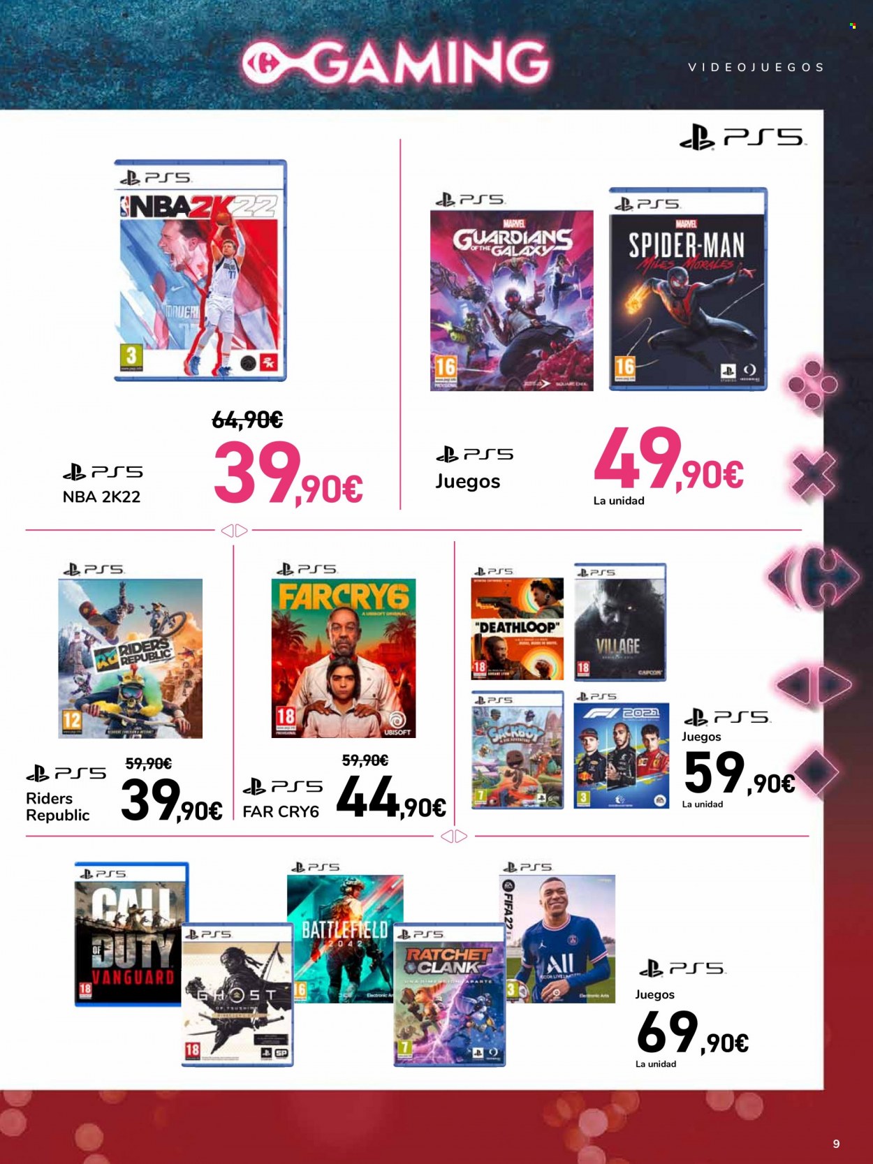 Folleto Carrefour - 10/12/21 - 24/12/21. Página 9