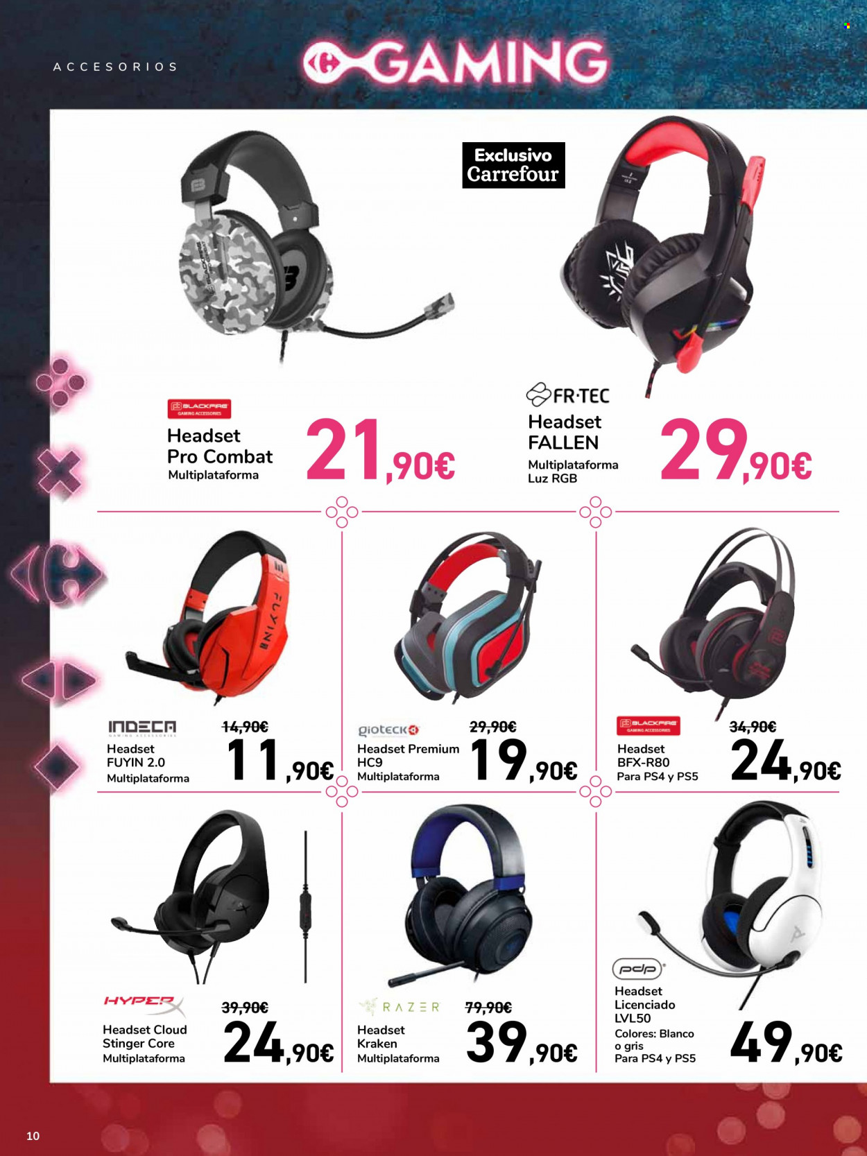 Folleto Carrefour - 10/12/21 - 24/12/21. Página 10