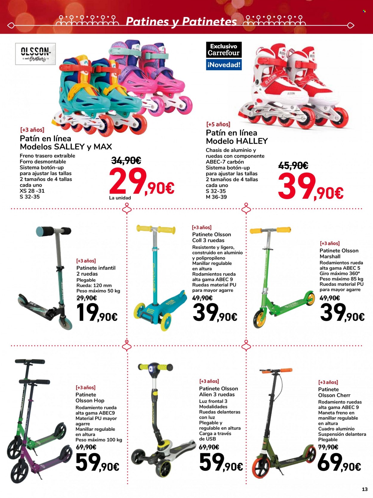 Folleto Carrefour - 10/12/21 - 24/12/21. Página 13