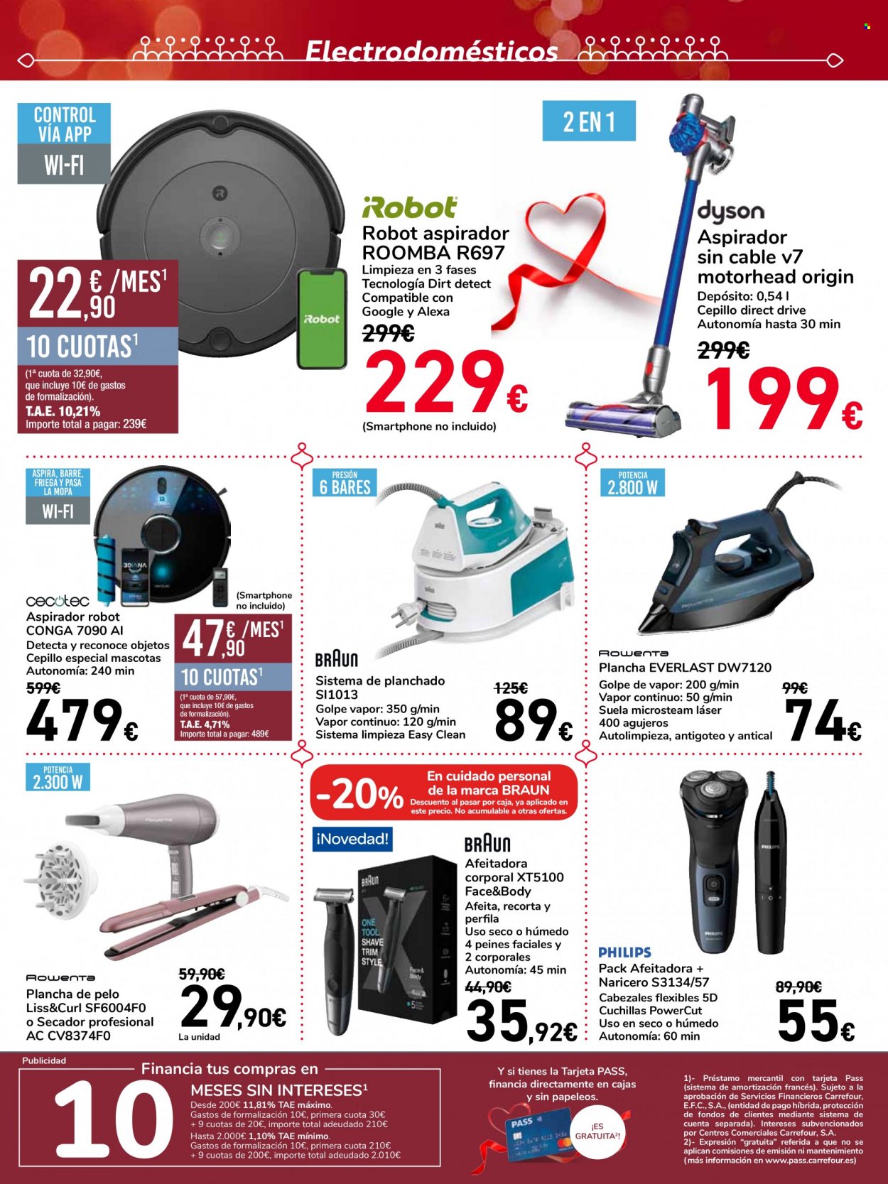 Folleto Carrefour - 10/12/21 - 24/12/21. Página 23