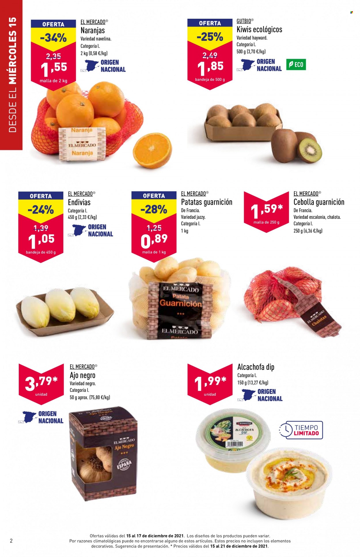 Folleto Aldi - 15/12/21 - 21/12/21. Página 2