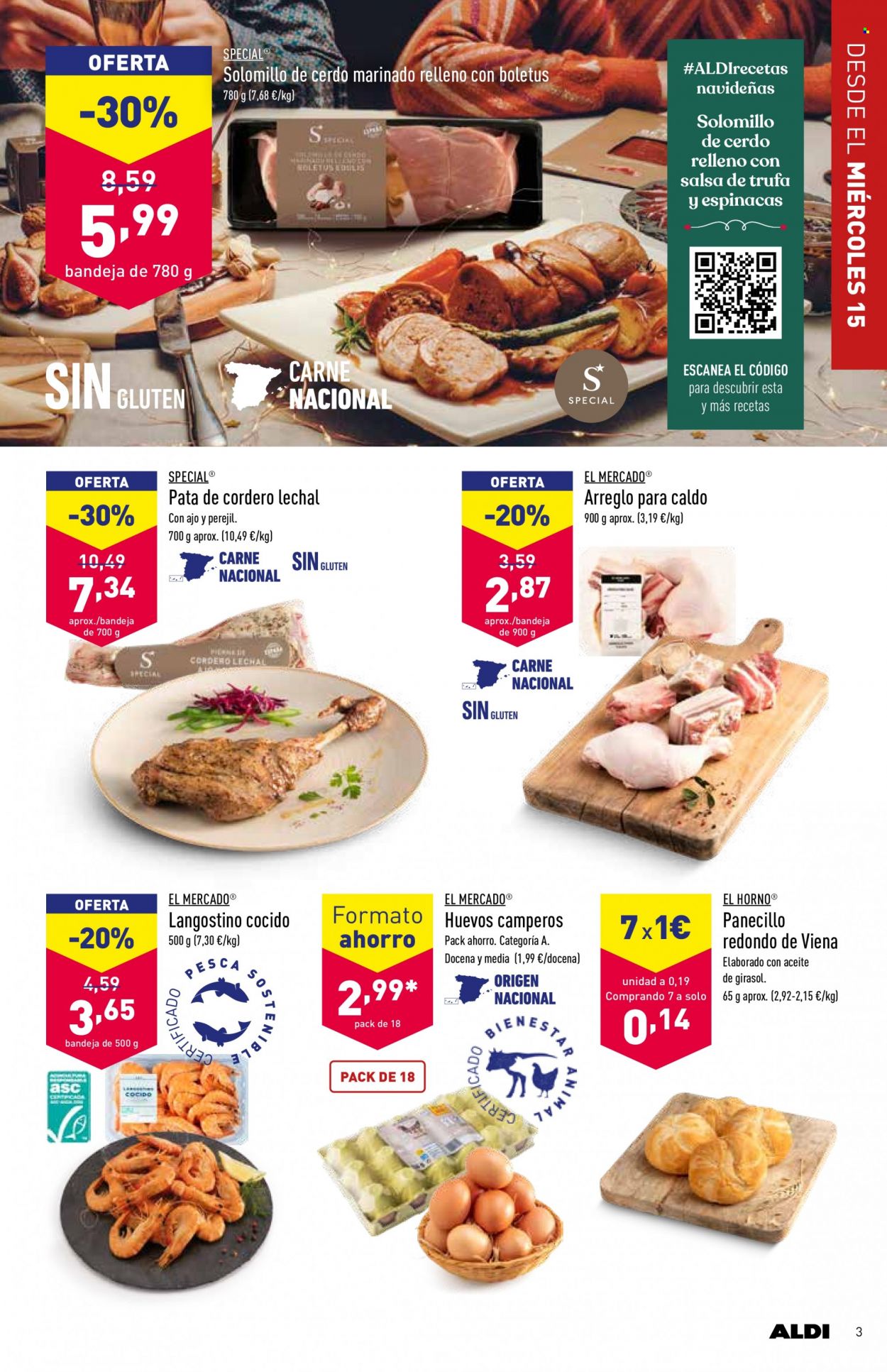 Folleto Aldi - 15/12/21 - 21/12/21. Página 3