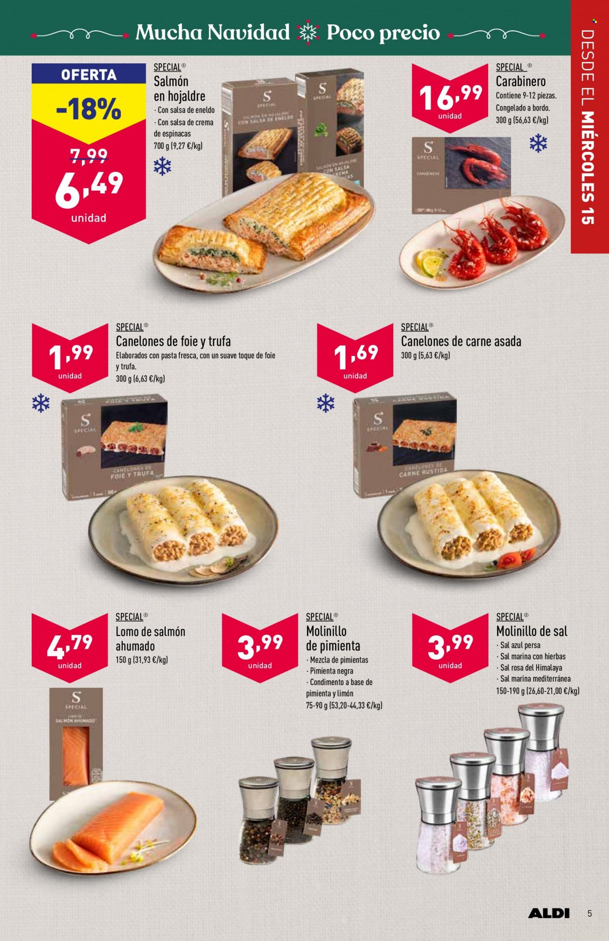 Folleto Aldi - 15/12/21 - 21/12/21. Página 5