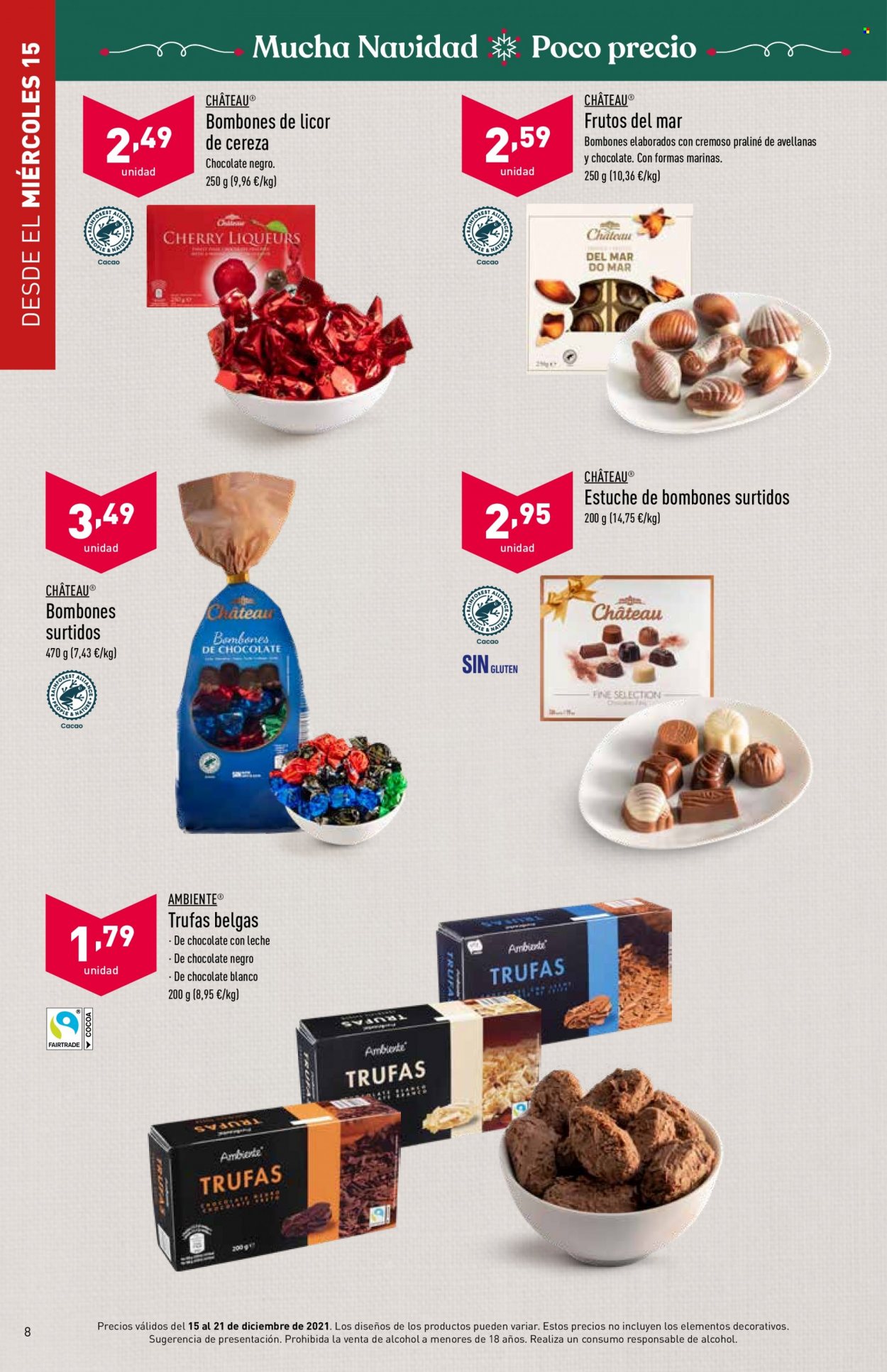 Folleto Aldi - 15/12/21 - 21/12/21. Página 8