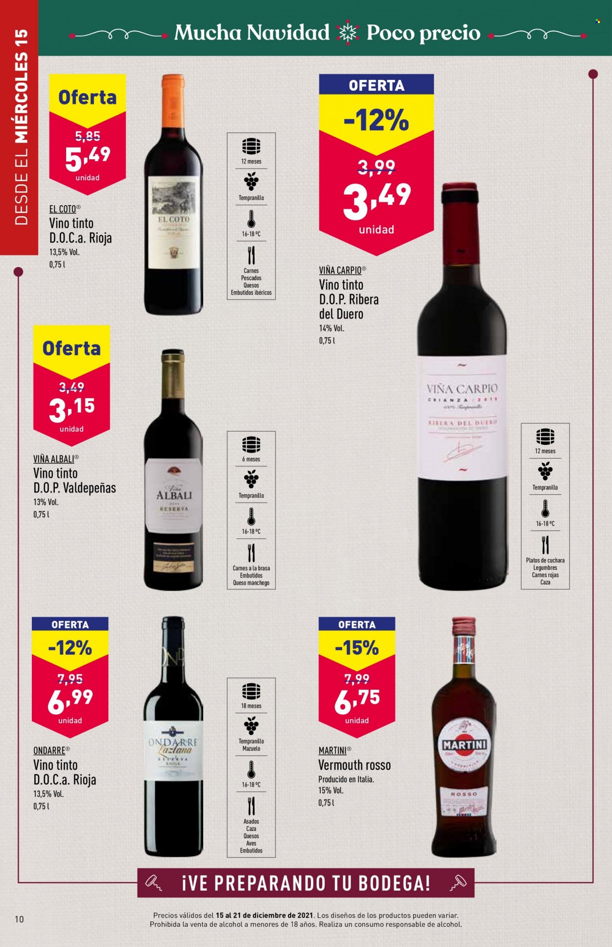 Folleto Aldi - 15/12/21 - 21/12/21. Página 10