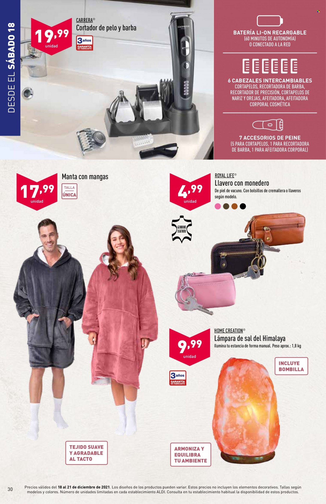 Folleto Aldi - 15/12/21 - 21/12/21. Página 30