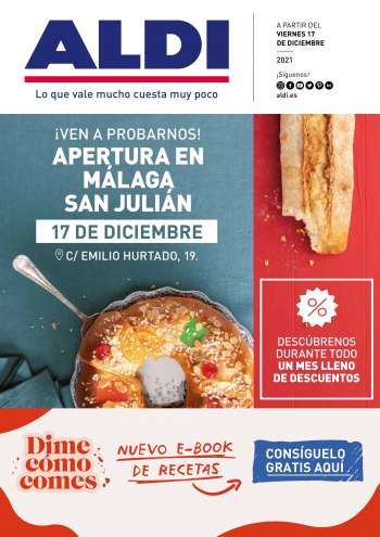 Folleto actual Aldi - 17/12/21 - 21/12/21.