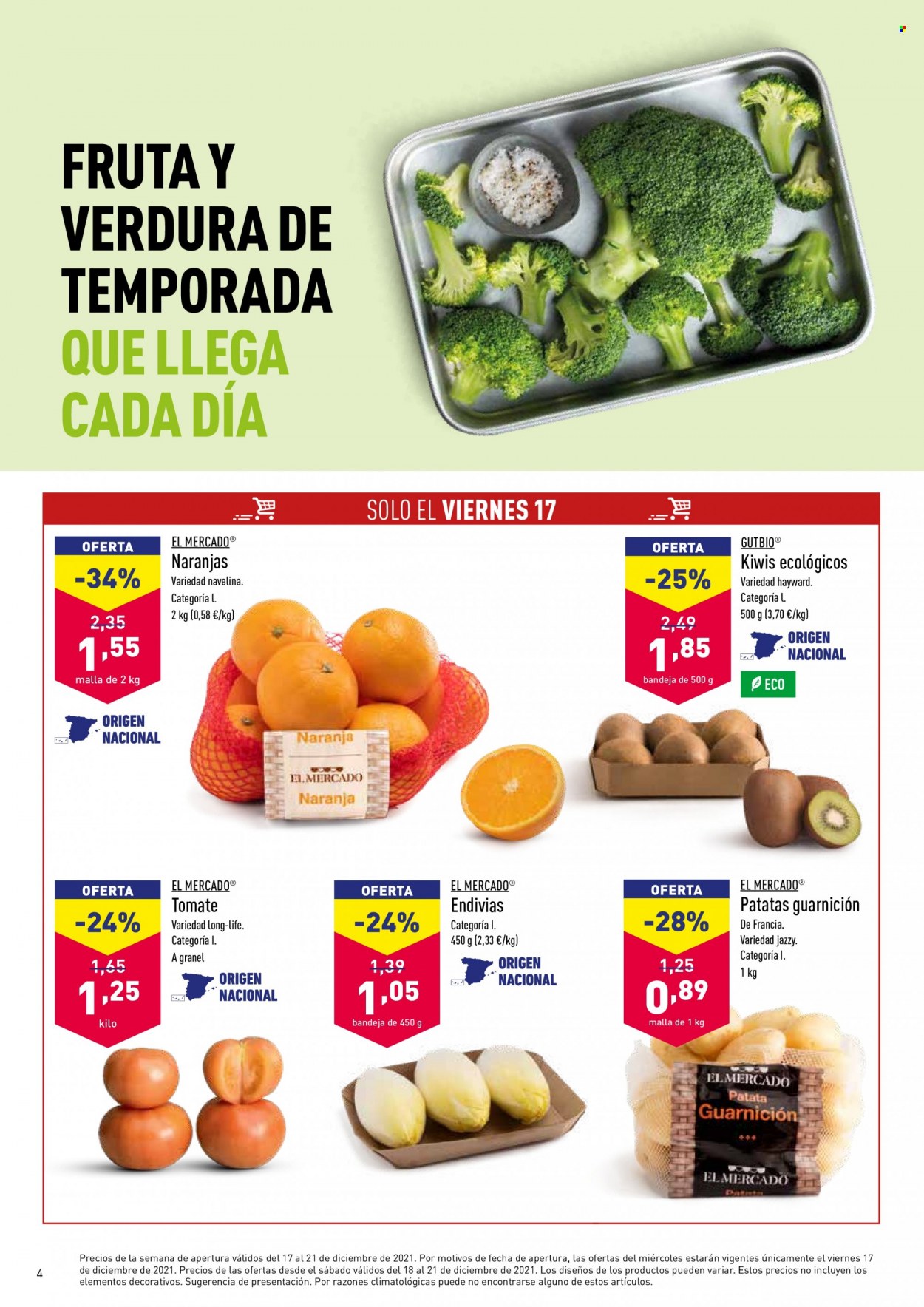 Folleto Aldi - 17/12/21 - 21/12/21. Página 4