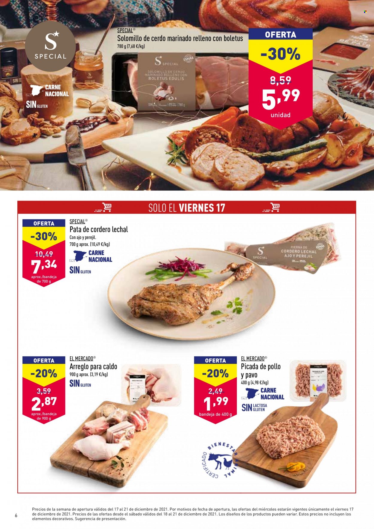 Folleto Aldi - 17/12/21 - 21/12/21. Página 6