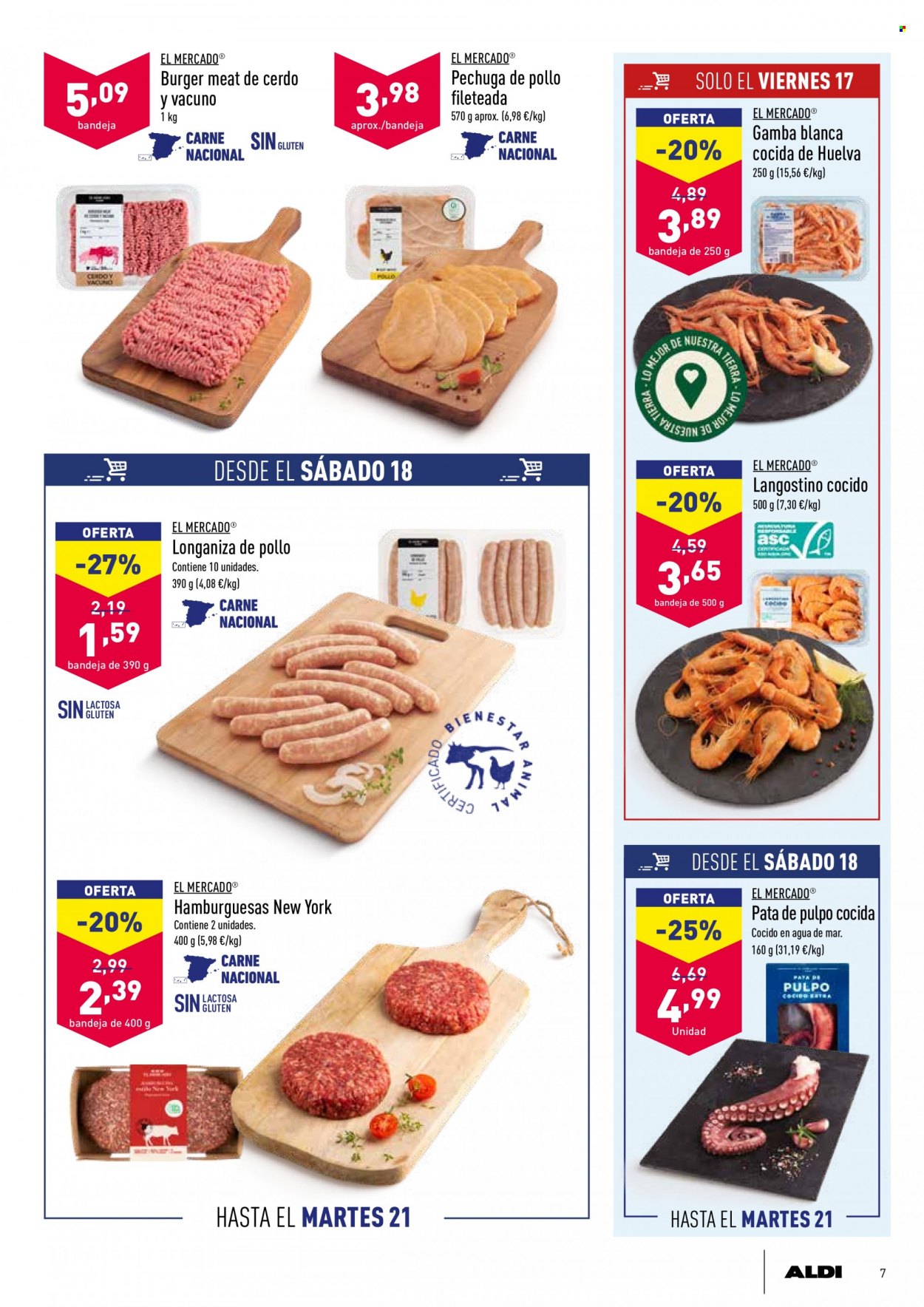 Folleto Aldi - 17/12/21 - 21/12/21. Página 7