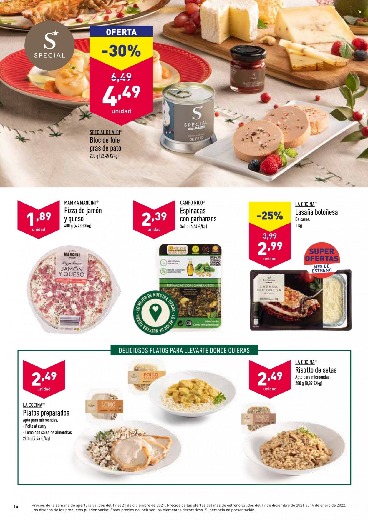 Folleto Aldi - 17/12/21 - 21/12/21. Página 14