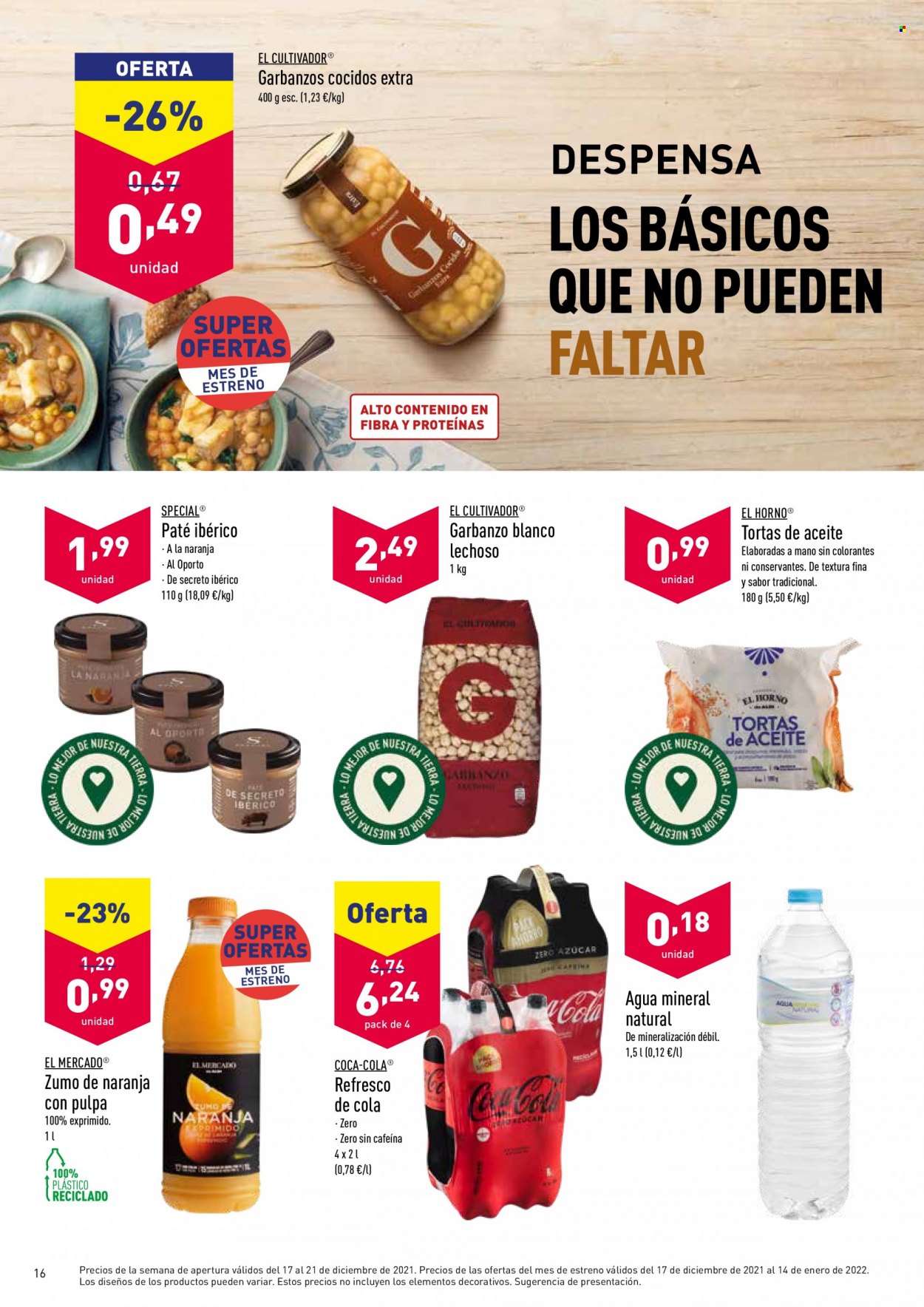 Folleto Aldi - 17/12/21 - 21/12/21. Página 16
