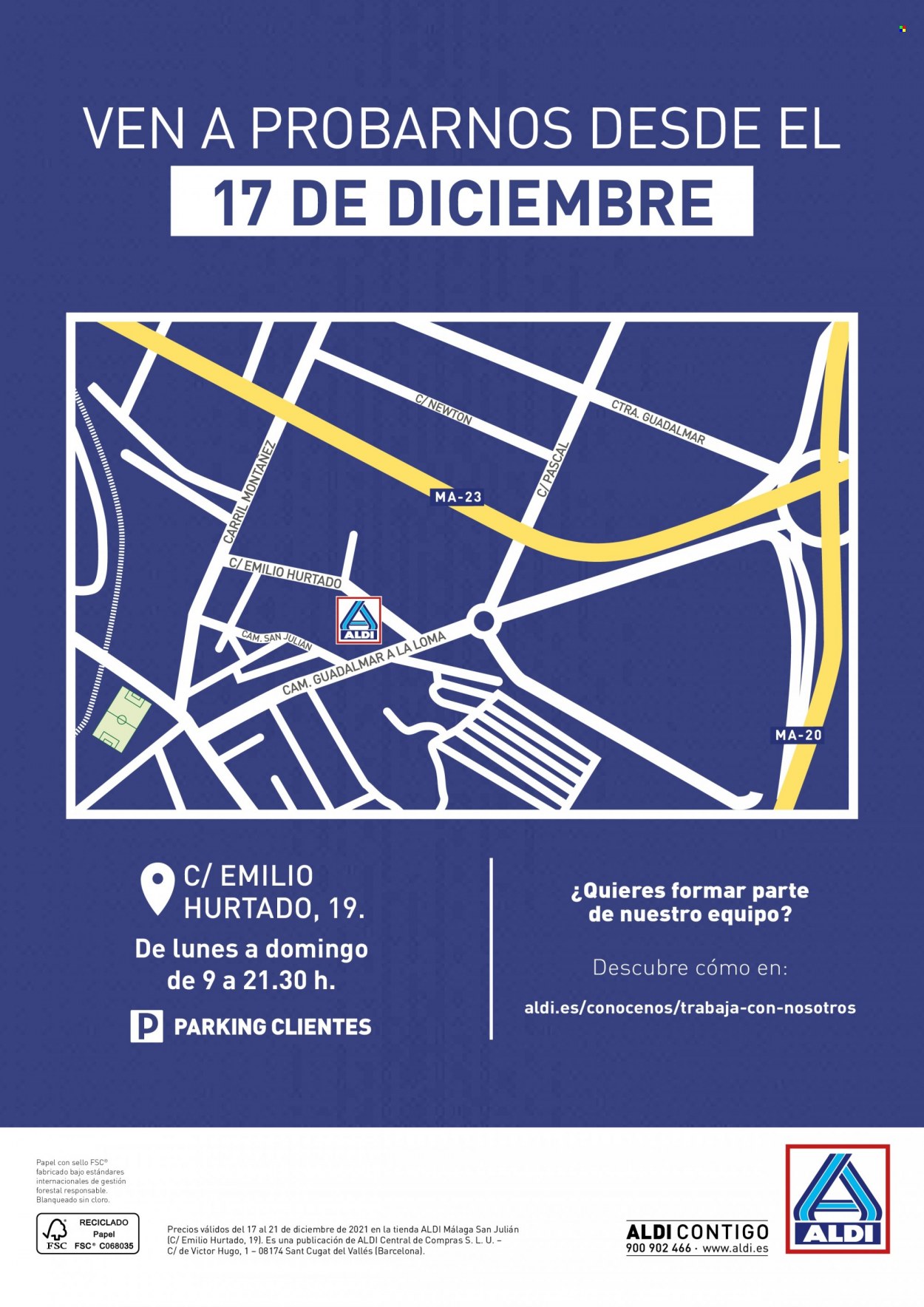 Folleto Aldi - 17/12/21 - 21/12/21. Página 24