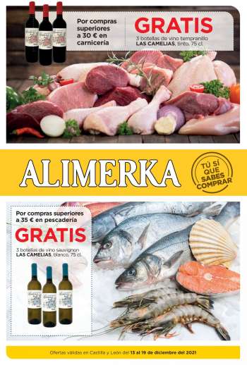 Folleto actual Alimerka - 13/12/21 - 19/12/21.