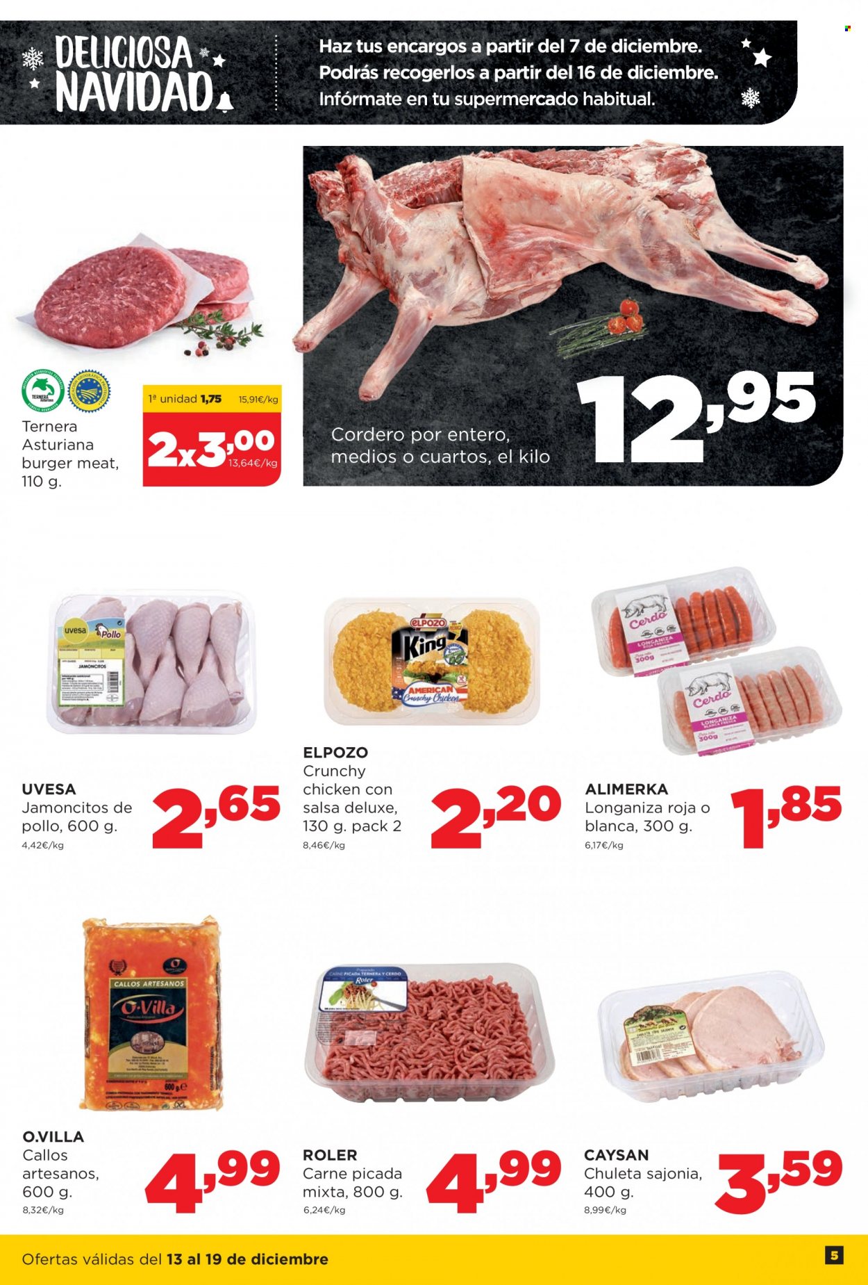 Folleto Alimerka - 13/12/21 - 19/12/21. Página 5