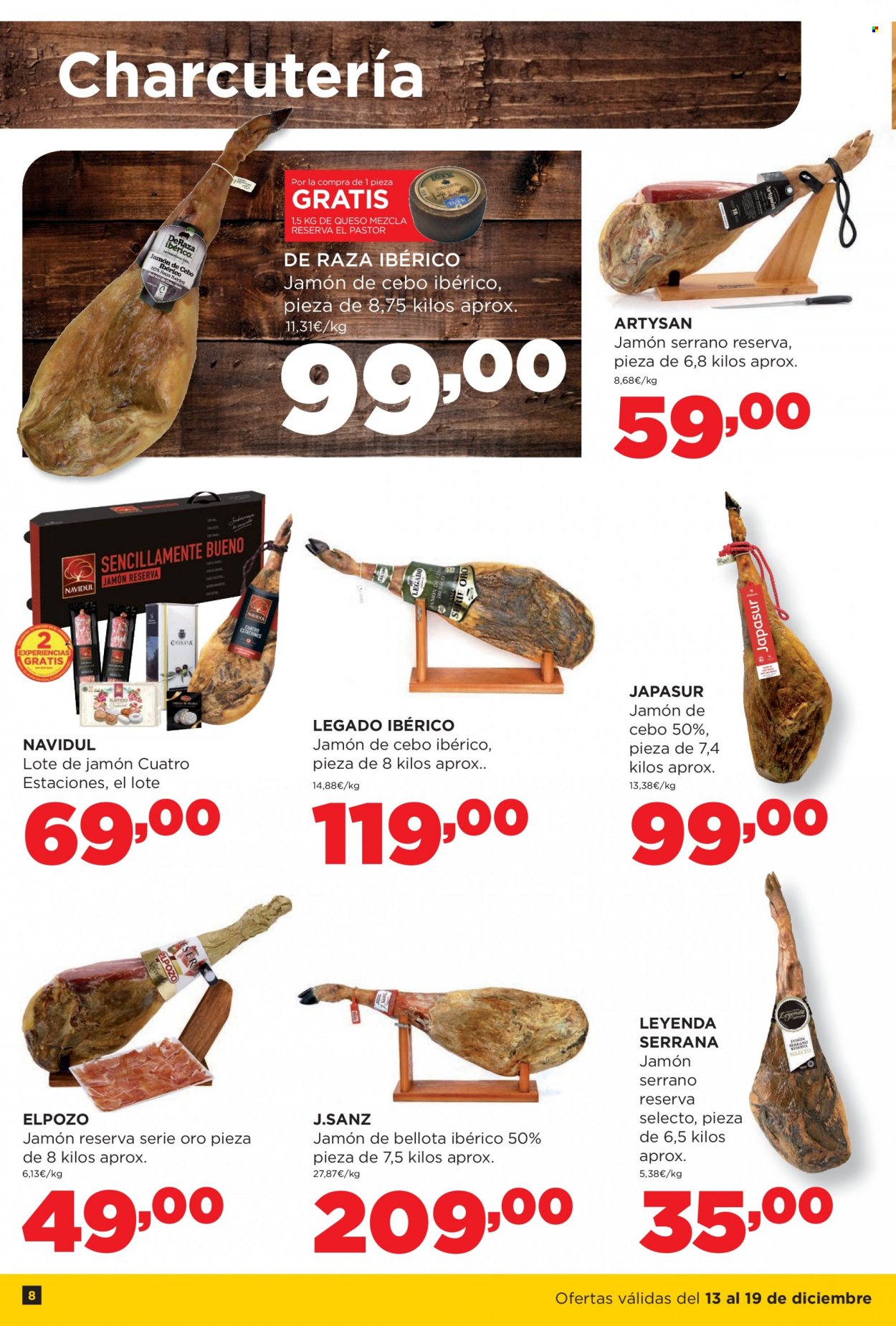 Folleto Alimerka - 13/12/21 - 19/12/21. Página 8