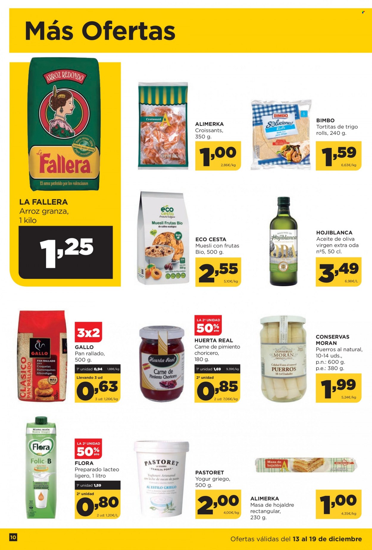 Folleto Alimerka - 13/12/21 - 19/12/21. Página 10