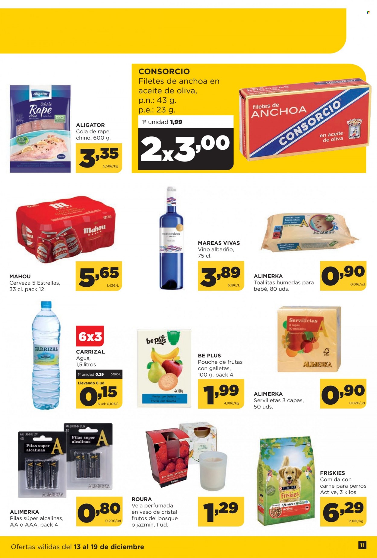 Folleto Alimerka - 13/12/21 - 19/12/21. Página 11