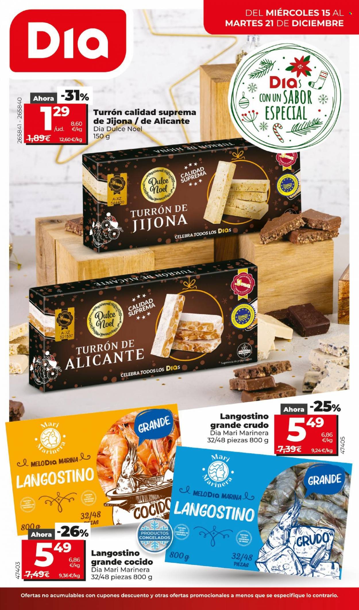 Folleto Dia - 15/12/21 - 21/12/21. Página 1