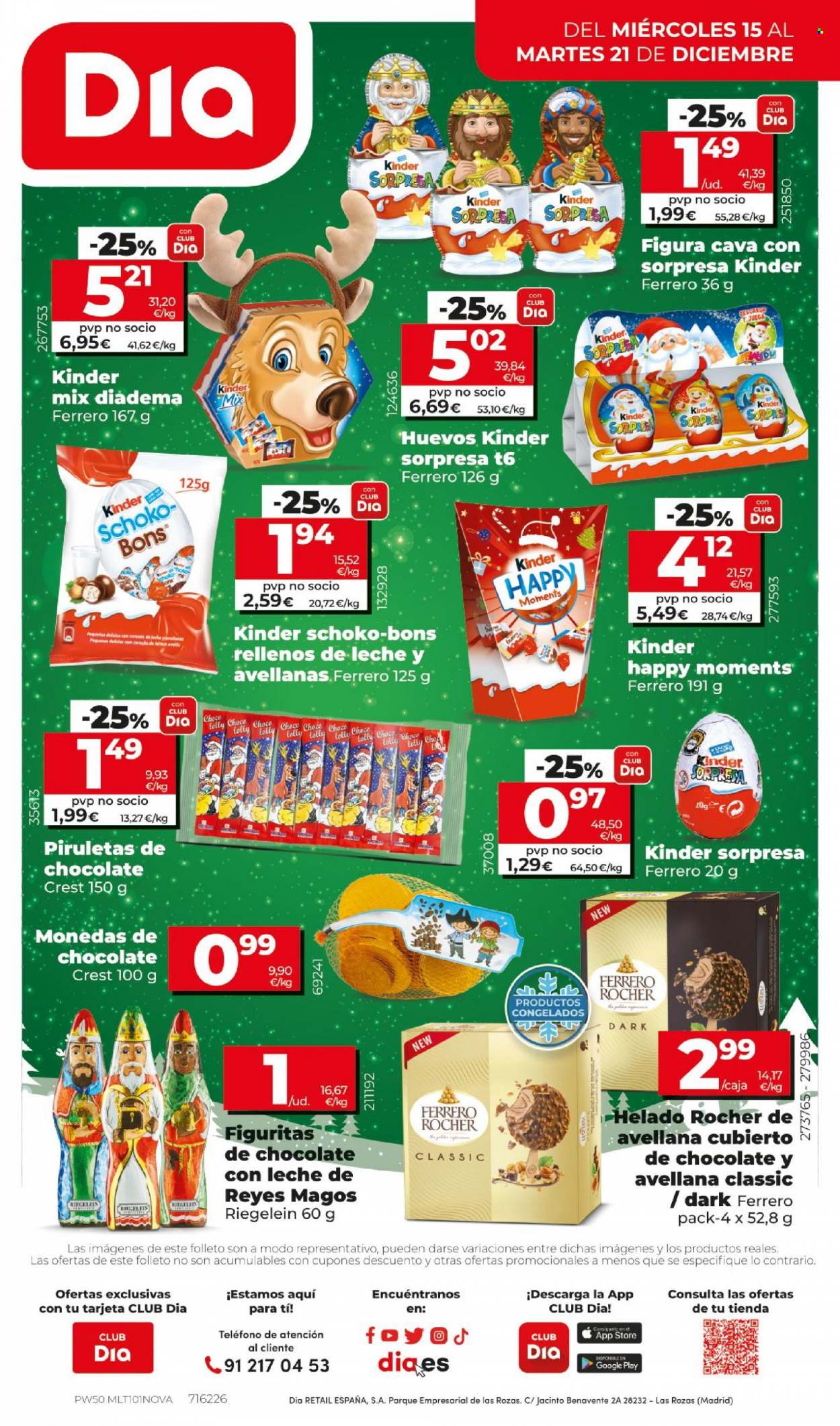 Folleto Dia - 15/12/21 - 21/12/21. Página 12
