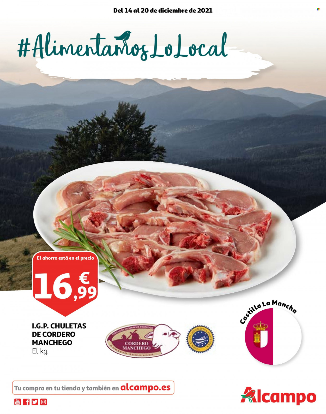 Folleto Alcampo - 14/12/21 - 20/12/21. Página 1