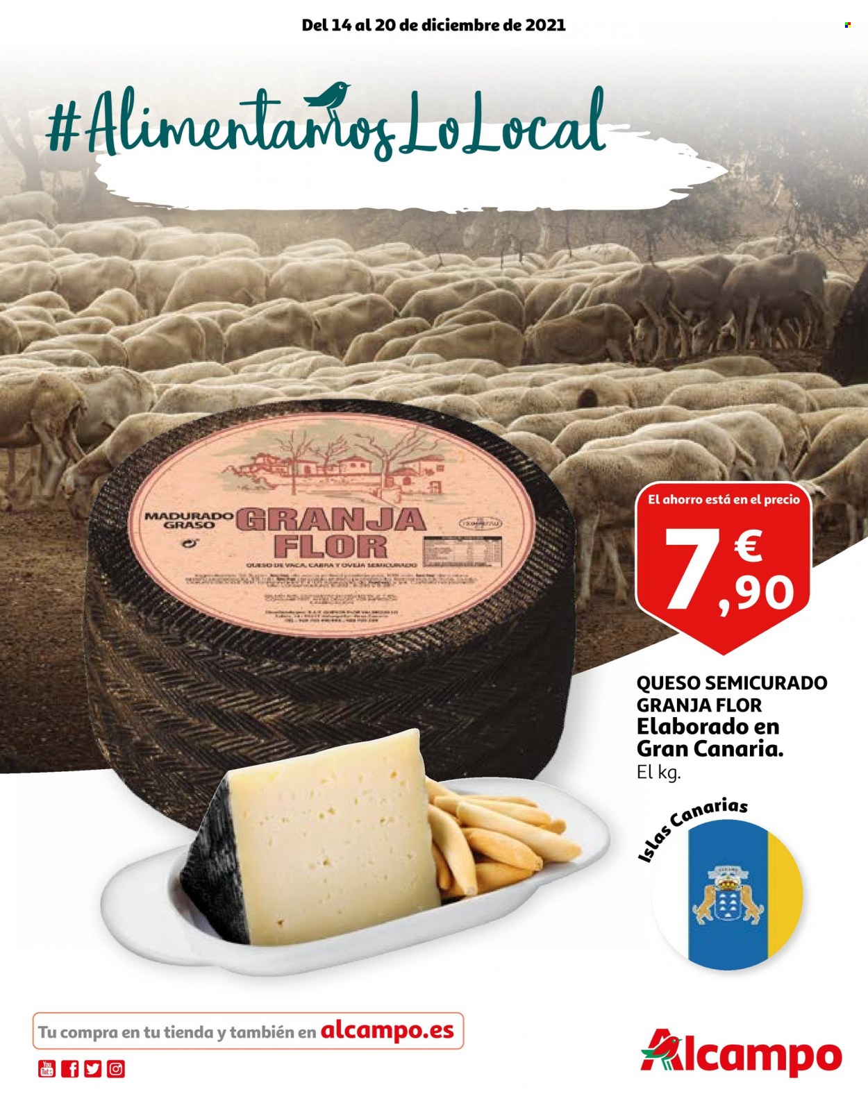 Folleto Alcampo - 14/12/21 - 20/12/21. Página 1