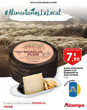 Folleto actual Alcampo - 14/12/21 - 20/12/21.