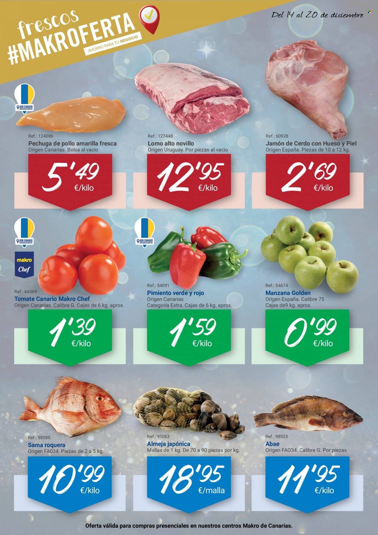 Folleto Makro - 14/12/21 - 20/12/21. Página 1