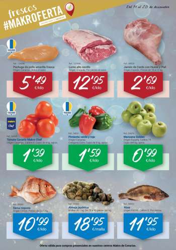 Folleto actual Makro - 14/12/21 - 20/12/21.