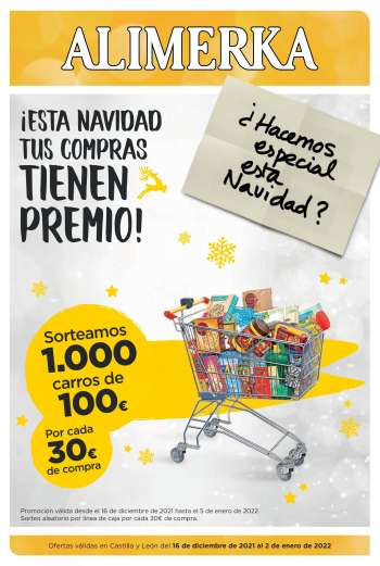 Folleto actual Alimerka - 16/12/21 - 02/01/22.