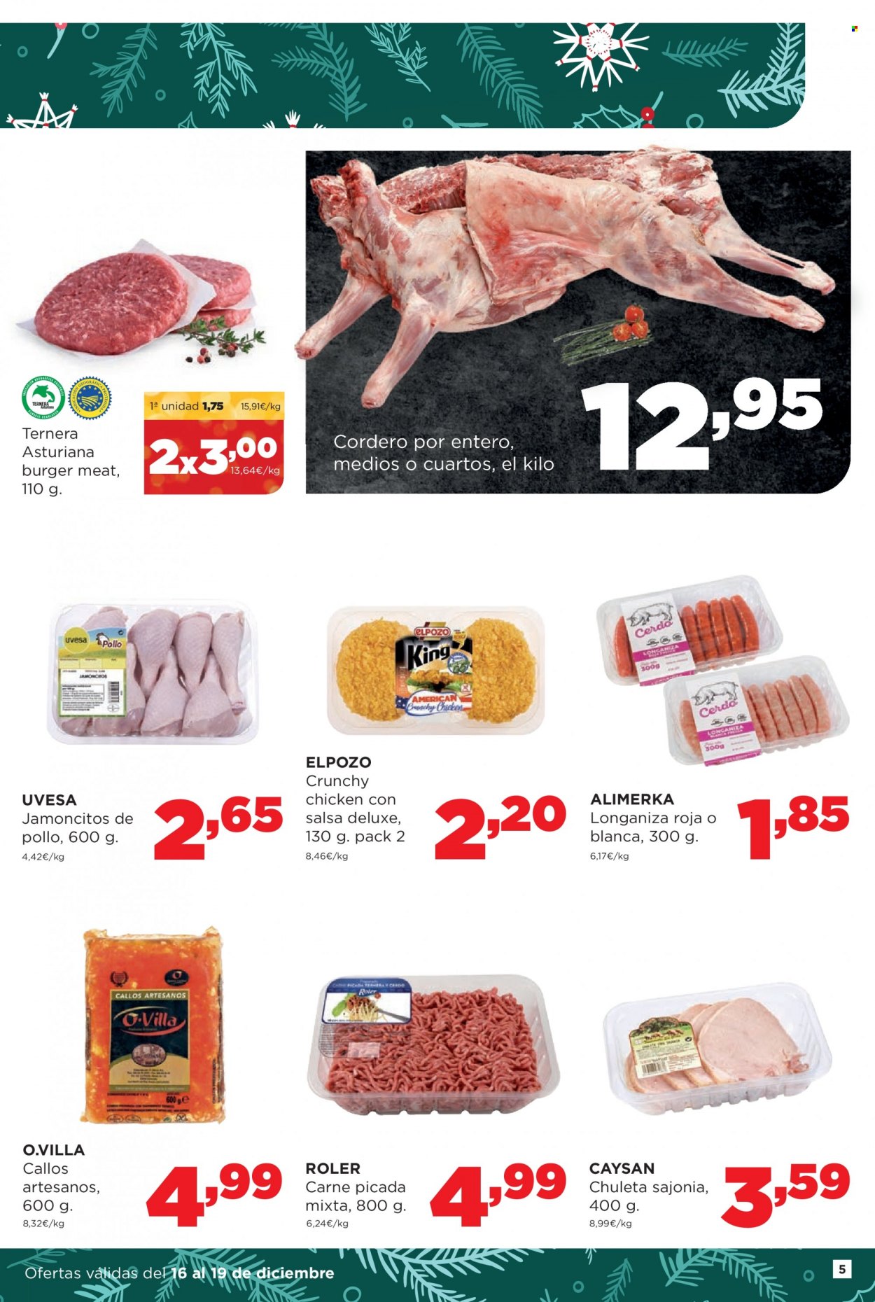 Folleto Alimerka - 16/12/21 - 02/01/22. Página 5